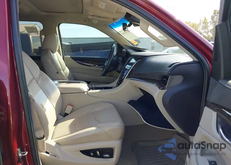 2019 Cadillac Escalade Luxury from USA, damaged, VIN 1GYS3BKJXKR379213